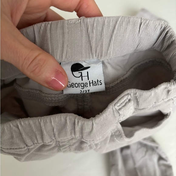 George Hats corduroy pants - Picture 3 of 3